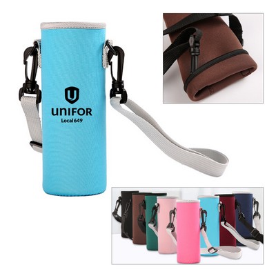 Neoprene Water Bottle Carrier Bag