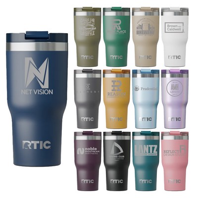 RTIC 20oz Ceramic Lined Stainless Steel Tumbler