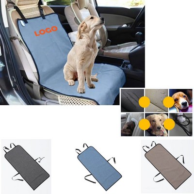 Pet Car Seat Cover