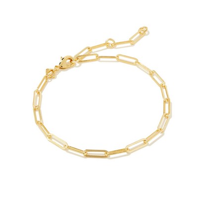 Kendra Scott Courtney Paperclip Bracelet