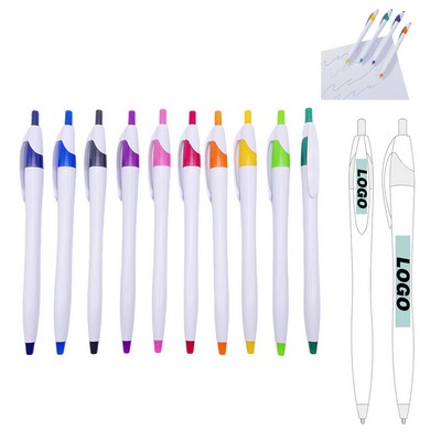 Colorful Plastic Ballpoint Pens