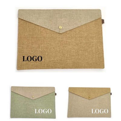 A4 Cotton File Folder