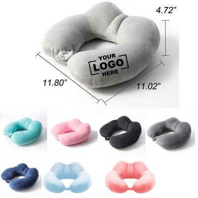 Memory Foam U-Shaped Neck Support Pillow