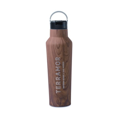 CORKCICLE® Sport Canteen - 20 Oz. - Walnut