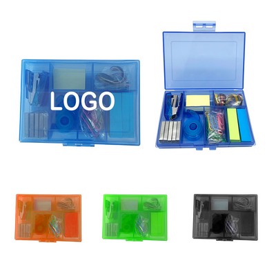 7 Pieces Office Stationery Set