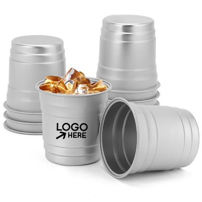 Reusable Aluminum Cups