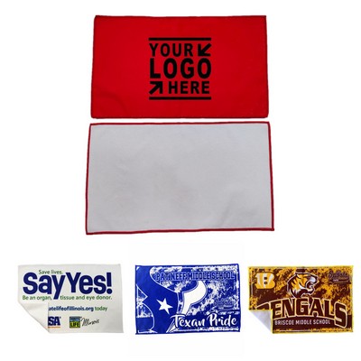 Full Color Microfiber Rally Towel