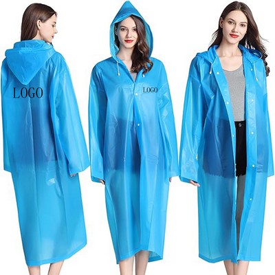 EVA Reusable Raincoat