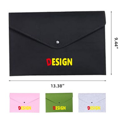 Briefcase Bag File Folder Document Folder