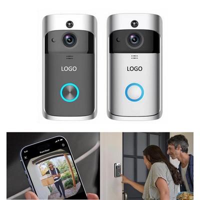 Custom Video Doorbell Camera with Chime/Ring