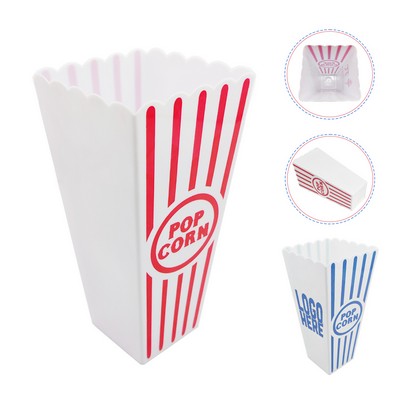 Plastic Popcorn Container