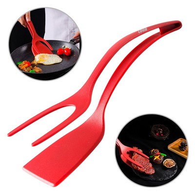 Grip & Flip Spatula Tongs