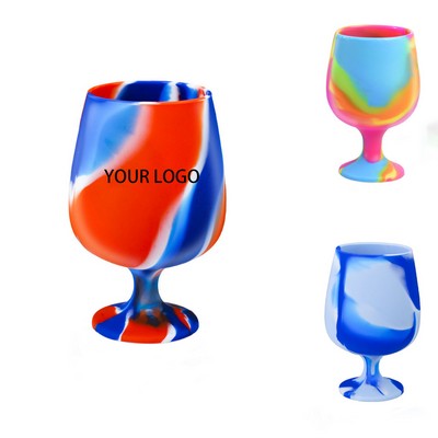 8Oz. Silicone Wine Goblet