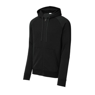 Sport-Tek® Drive Fleece Hooded Full-Zip