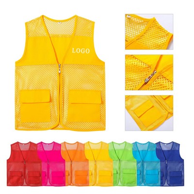 Volunteer Mesh Vest