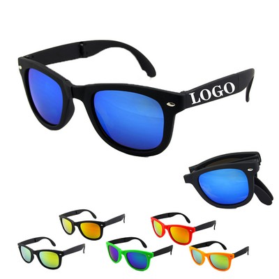 Folding Sunglasses With Case