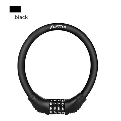 Portable Ring Safety Anti-Theft Combination Bicycle Lock