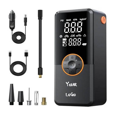 Tire Inflator Portable Air Compressor