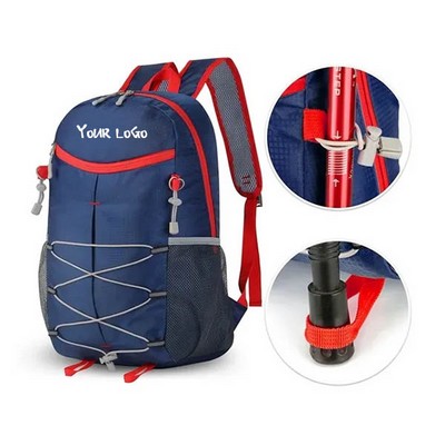 Durable Foldable Camping Backpack