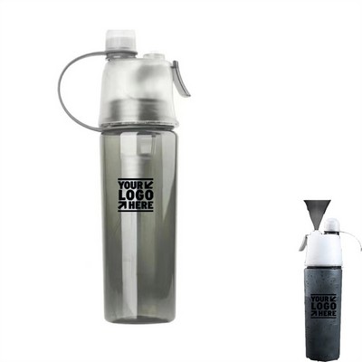 20 oz Mist Hydration Water Bottle