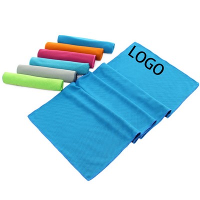 Cooling Towel - Customizable Branded