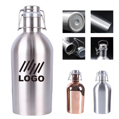 67 Oz Stainless Steel Growler Bottle