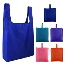 Folding Tote Bag with Pouch