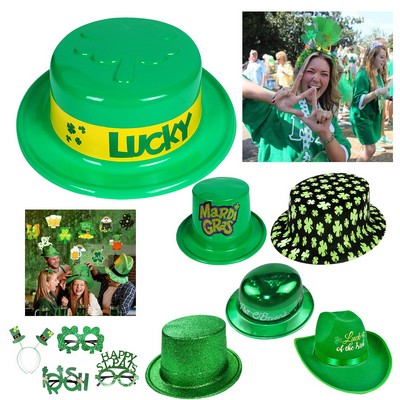 St. Patrick's Day Hat Decoration