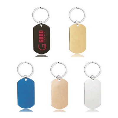 Gift Solid Color Keychain Pendant