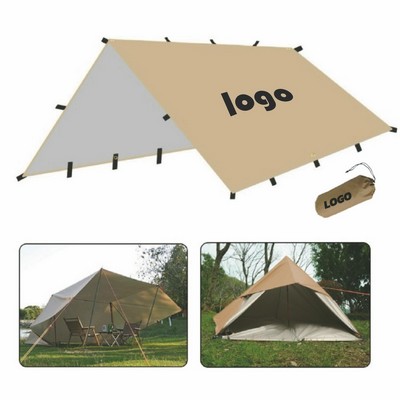 Outdoor Waterproof Multi-Functional Sunshade Tarp