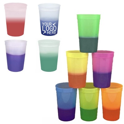 16 Oz Color Changing Cup