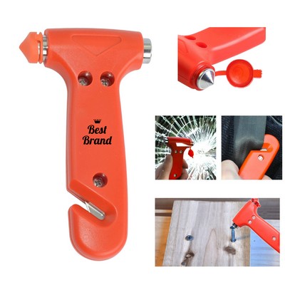 3 in 1 Auto Emergency Escape Hammer