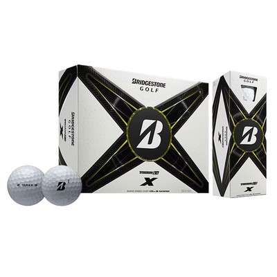 Bridgestone Tour B X White 2024 Golf Balls - 1 Dozen