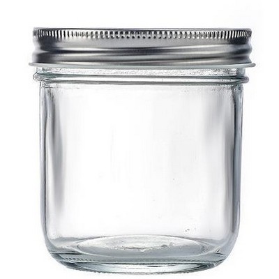 Food Mason Jars W/ Lids