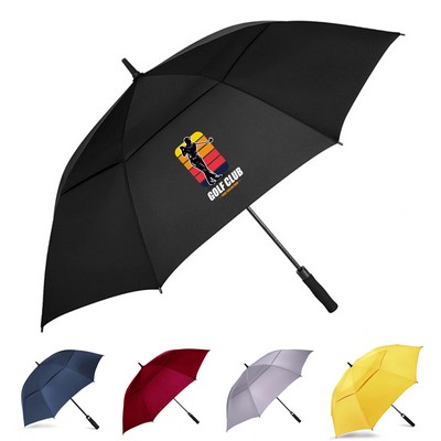 Automatic Open Double Golf Umbrella