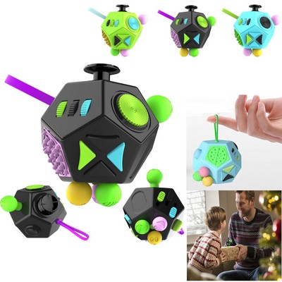 Stress Relief Fidget Cube Toy for Anxiety and Depression