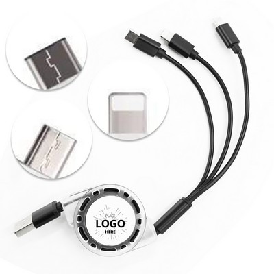 Retractable Fast Charging Cable