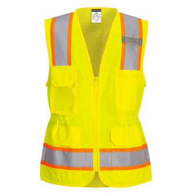 Hi-Vis Women's Executive Vest