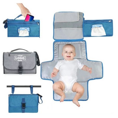 Waterproof Portable Baby Changing Pad Bag