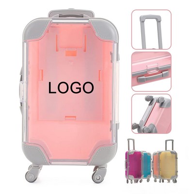 Mini Walkable Storage Trolley Case