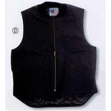 Cotton Duck Vest - Domestic