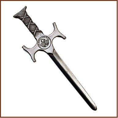 8" Satin Zinc Sword Letter Opener