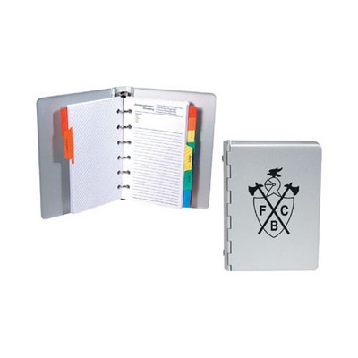 Mini Aluminum Organizer Planner