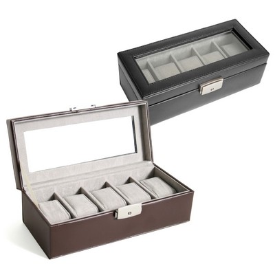 5 Slot Watch Box