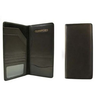 Bifold Travel Wallet/Passport Case