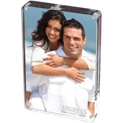 Prato - Two Sided Acrylic Photo Frame (5"x7")