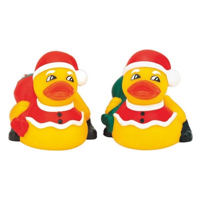 Rubber Kris Kringle Duck©