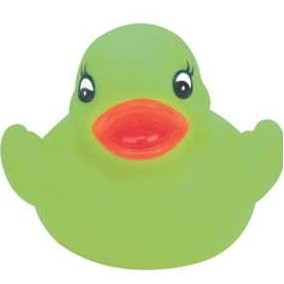 Rubber Mini Glow In Dark Duck©