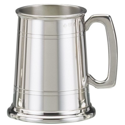 Pewter Classic Tankard Mug