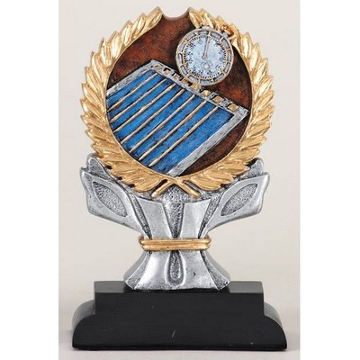 Ric Resin Impact Series Swimming Trophy - 6"